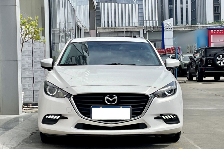 马自达3 昂克赛拉 2019款 云控版 三厢 1.5L 自动舒适型 国VI车身外观6007