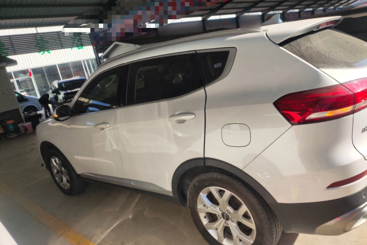 哈弗H6 2021款 1.5T 自动都市版车身外观6003