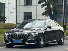 奔驰 迈巴赫S级 2022款 S 480 4MATIC 智臻特别版