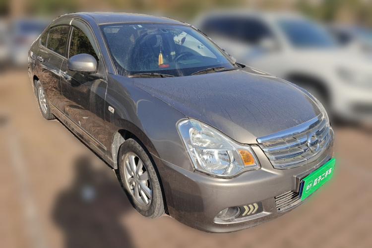 日产 轩逸 2019款 经典 1.6XE+ CVT智联领先版车身外观3