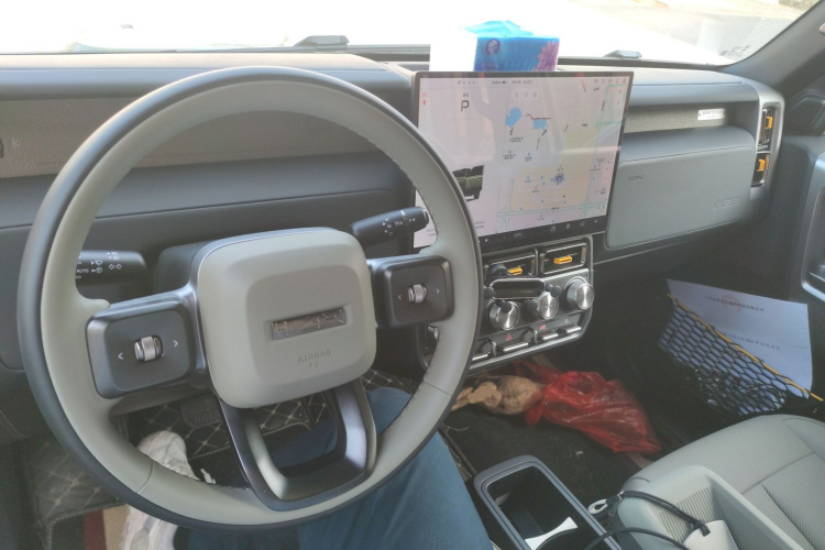 奇瑞iCAR V23 2025款 501四驱智驾版中控内饰12