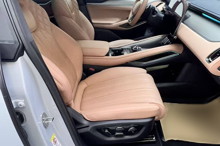 比亚迪 宋L EV 2025款 智驾版 662km 激光雷达卓越型局部细节41