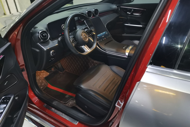 奔驰C级 2022款 C 200 L 运动版局部细节19