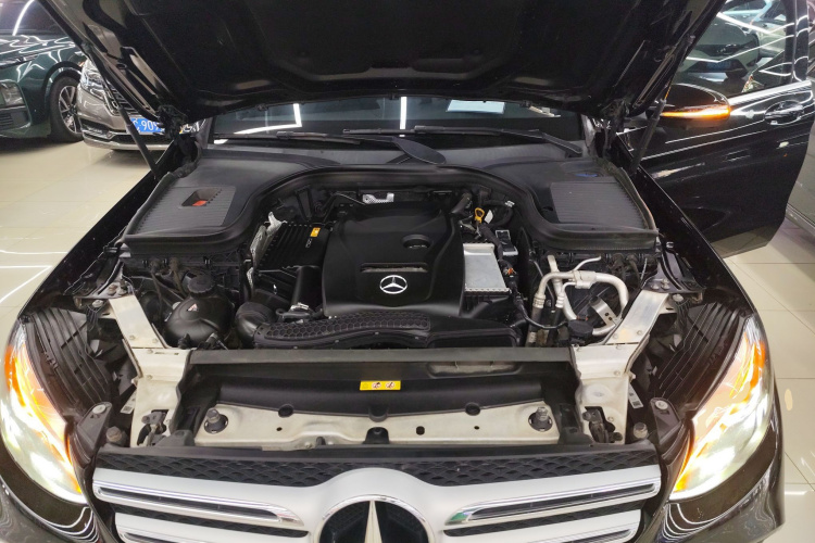 奔驰GLC 2019款 改款 GLC 260 L 4MATIC 豪华型局部细节24