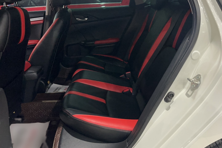 本田 思域 2019款 180TURBO CVT尚动版 国VI中控内饰7001