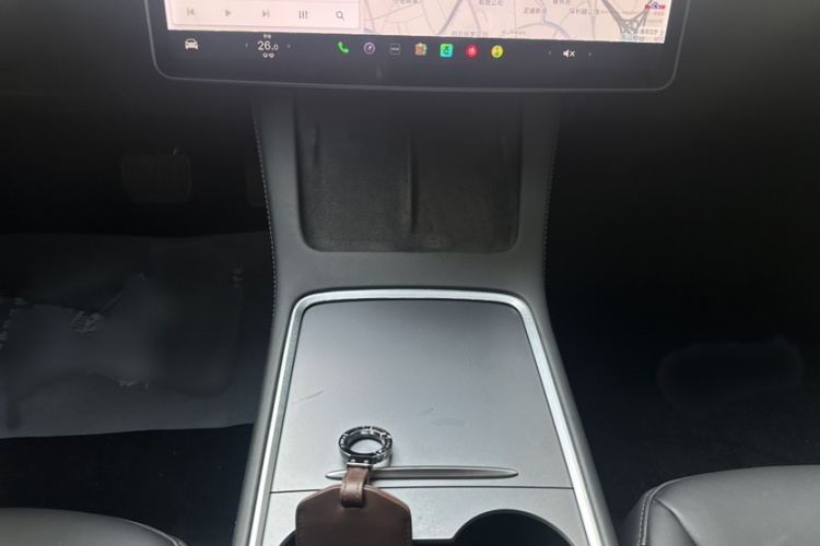 特斯拉 Model 3 2021款 标准续航后驱升级版中控内饰7005