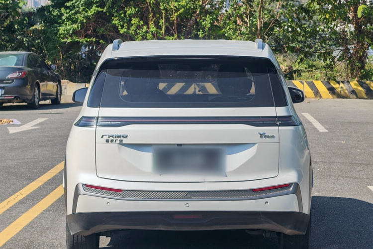 埃安 AION Y 2023款 Plus 510 乐享版车身外观6008