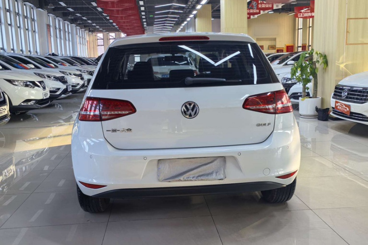 大众 高尔夫 2016款 1.6L 手动时尚型车身外观6003