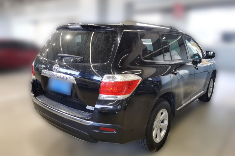 丰田 汉兰达 2012款 2.7L 两驱7座精英版车身外观7