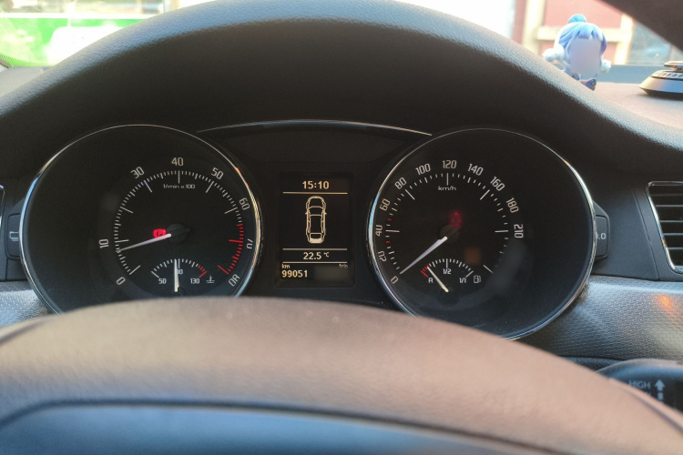 斯柯达 昊锐 2012款 1.8TSI 手动优雅版局部细节14