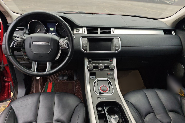 路虎 揽胜极光 2015款 2.0T 五门智耀版中控内饰12