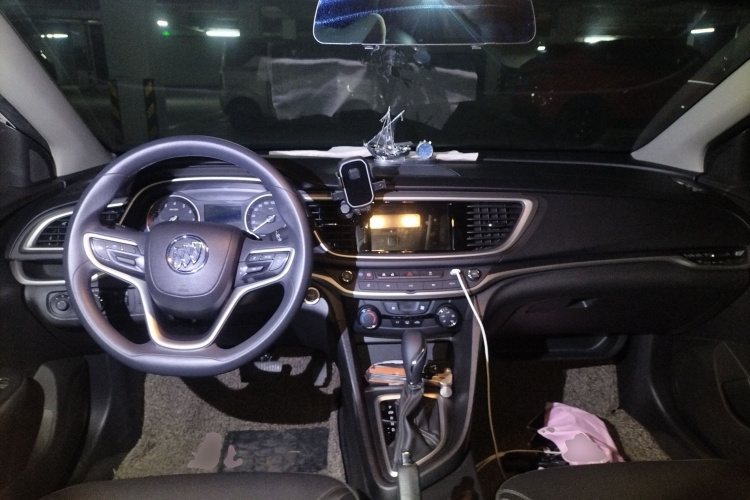 别克 英朗 2021款 改款 典范 1.5L 自动精英型中控内饰12