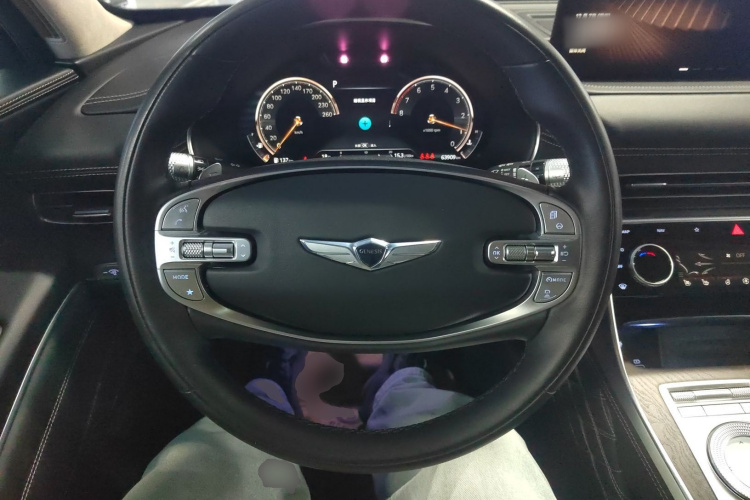 捷尼赛思GV80 2021款 2.5T 四驱旗舰版中控内饰13