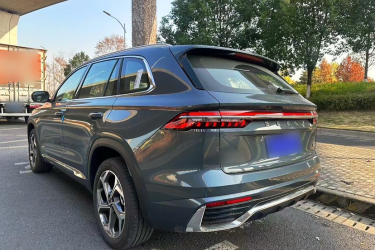 吉利汽车 星越L 2024款 2.0TD DCT EVO两驱长风版车身外观6005