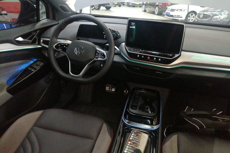 大众 ID.4 CROZZ 2022款 高性能PRIME版中控内饰13