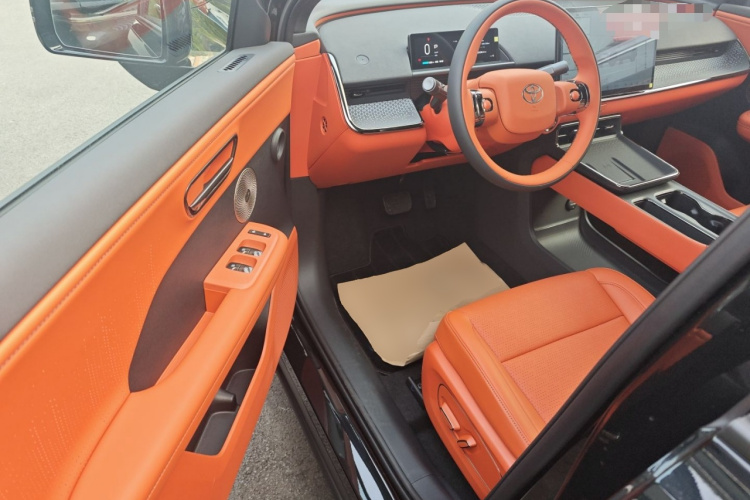 丰田 铂智3X 2025款 520 Pro中控内饰20