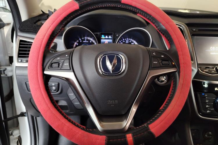 长安CS75 2014款 1.8T 自动尊贵型 国IV中控内饰7001