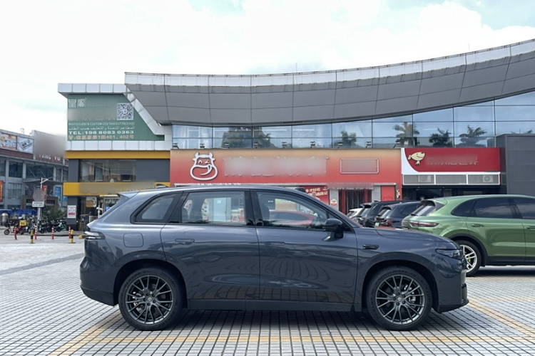 零跑汽车 零跑C10 2024款 210激光雷达版车身外观6006