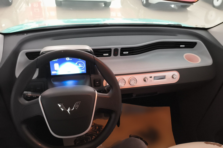 五菱汽车 宏光MINIEV 2021款 马卡龙臻享款 磷酸铁锂中控内饰12