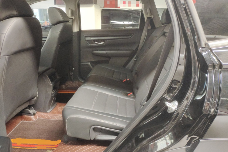 本田CR-V 2024款 240TURBO 两驱锋尚版 5座中控内饰21