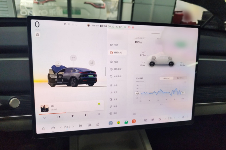 乐道L60 2024款 60kWh 后驱版局部细节14