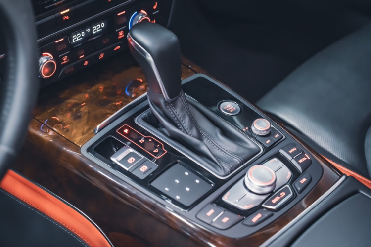 奥迪A7 2016款 50 TFSI quattro 舒适型中控内饰7004