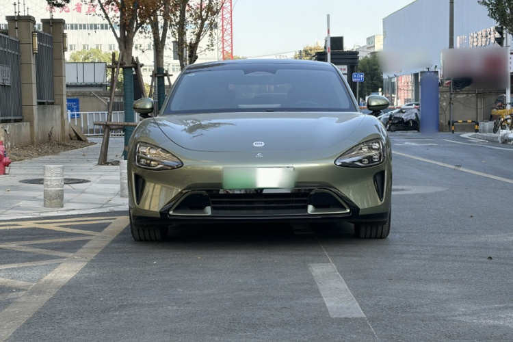 小米汽车 小米SU7 2024款 后驱长续航智驾版车身外观6004