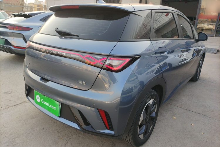 比亚迪 海豚 2024款 荣耀版 420km 自由版车身外观6005