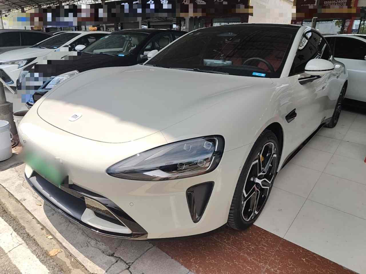 小米汽车 小米SU7 2024款 后驱长续航智驾版(2)