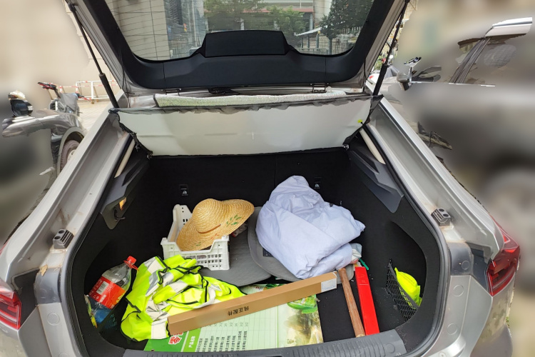 奔腾B70 2021款 1.5T 自动驭享型局部细节23