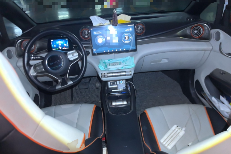 比亚迪 海豚 2021款 405km 时尚版中控内饰12