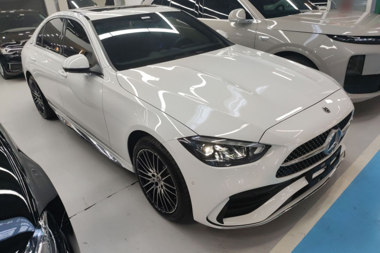 奔驰C级 2025款 C 200 L 运动版车身外观6002