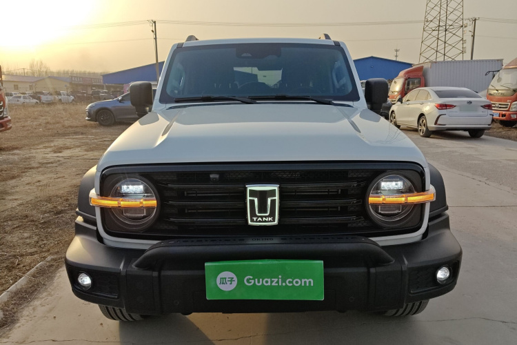 坦克300 2024款 2.0T 征服者车身外观2