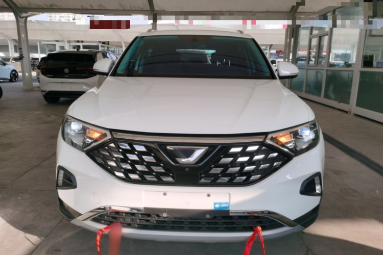 捷达VS7 2020款 1.4T 自动荣耀型车身外观2