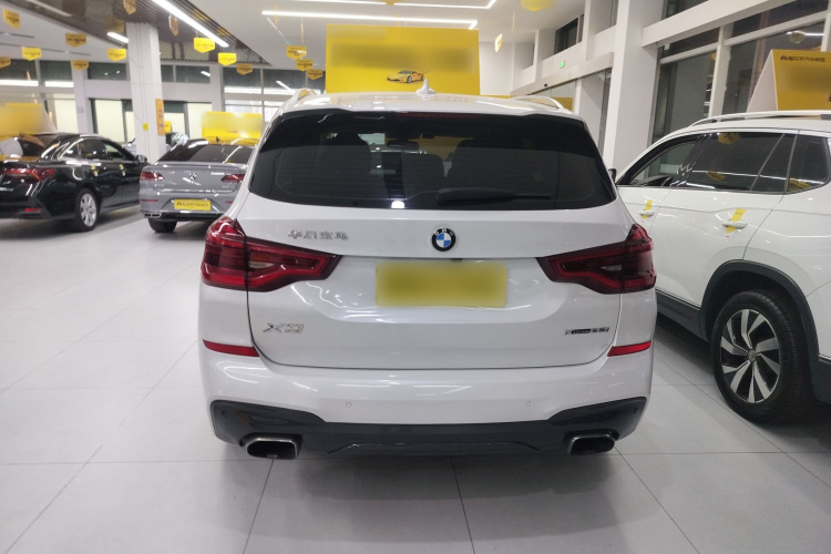 宝马X3 2020款 xDrive25i M运动套装车身外观6004