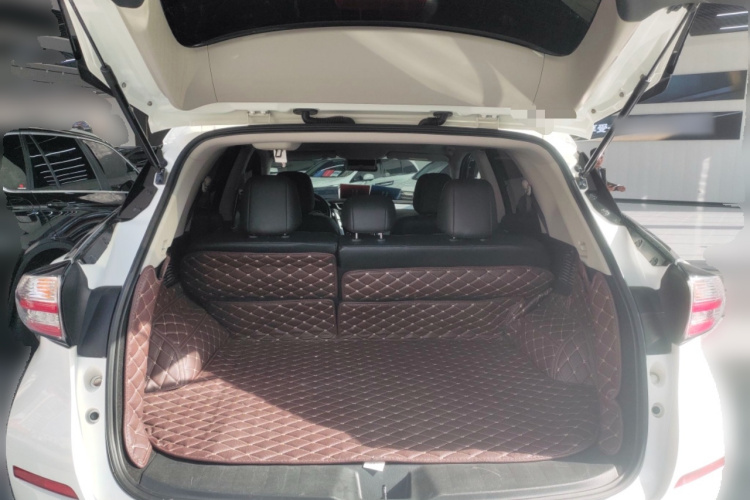 日产 楼兰 2015款 2.5L XL 两驱智尚版中控内饰23