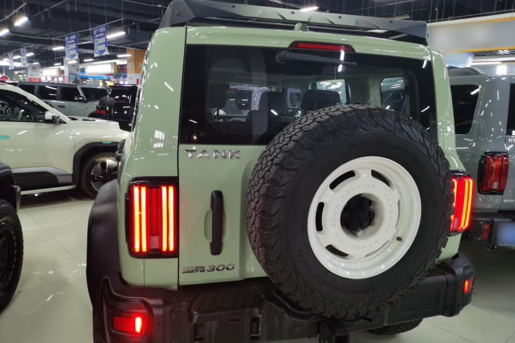 坦克300 2023款 2.0T 铁骑02车身外观6