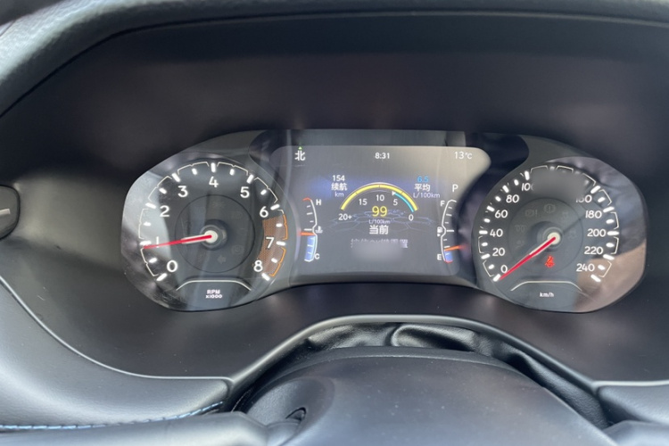 Jeep 指南者 2021款 220T 自动领先版局部细节14