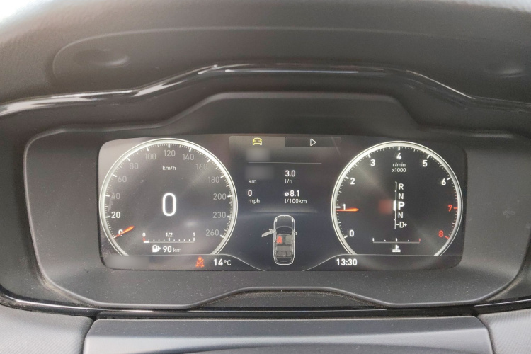 领克01 2017款 2.0T 两驱型版局部细节14