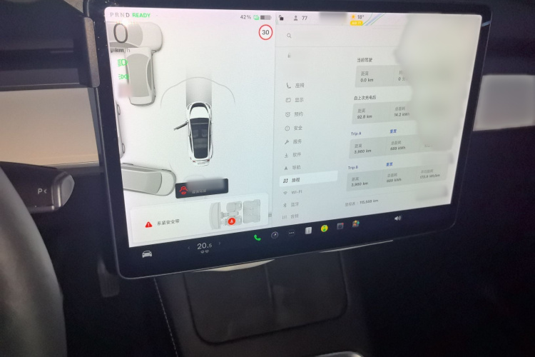 特斯拉 Model Y 2021款 长续航全轮驱动版局部细节14