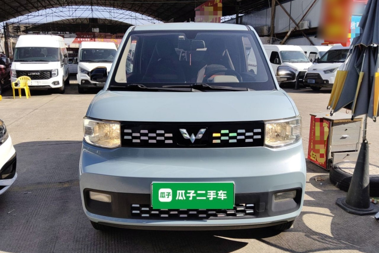 五菱汽车 宏光MINIEV 2020款 自在款 磷酸铁锂车身外观2