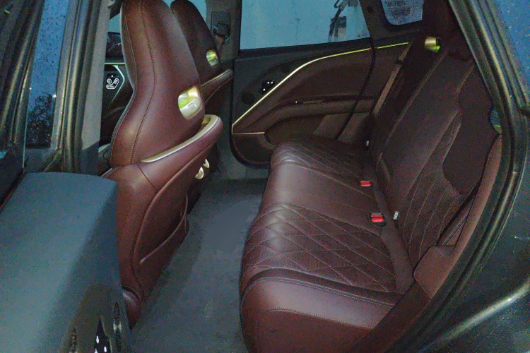 阿维塔11 2024款 580 三激光四驱奢享版中控内饰21