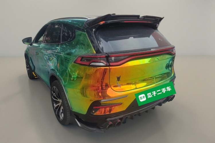 比亚迪 唐 2018款 2.0T 自动智联尊荣型 5座 国V车身外观5