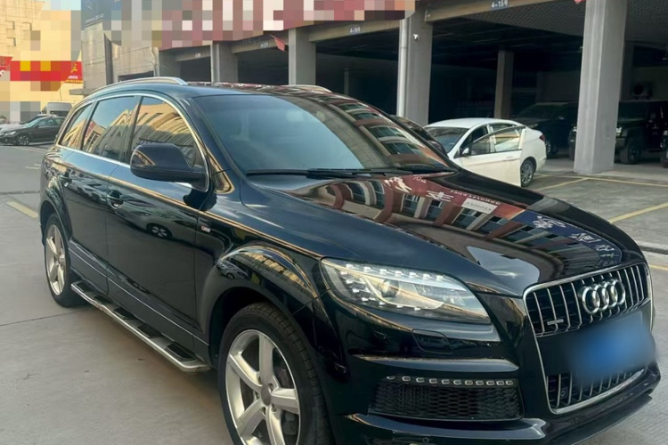奥迪Q7 2014款 35 TDI 运动型车身外观6004
