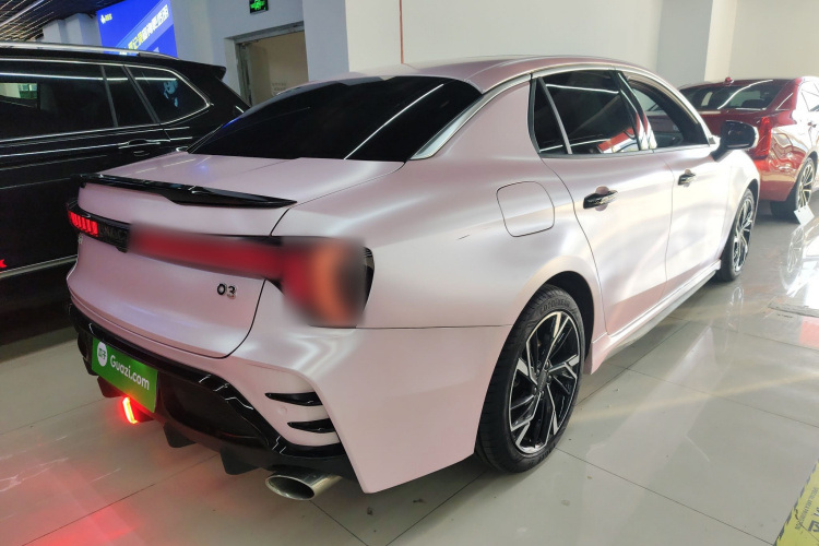 领克03 2023款 2.0TD DCT劲Pro车身外观7