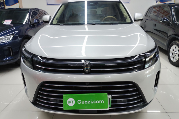 鸿蒙智行 问界M7 2024款 1.5T 后驱Plus版 5座车身外观2