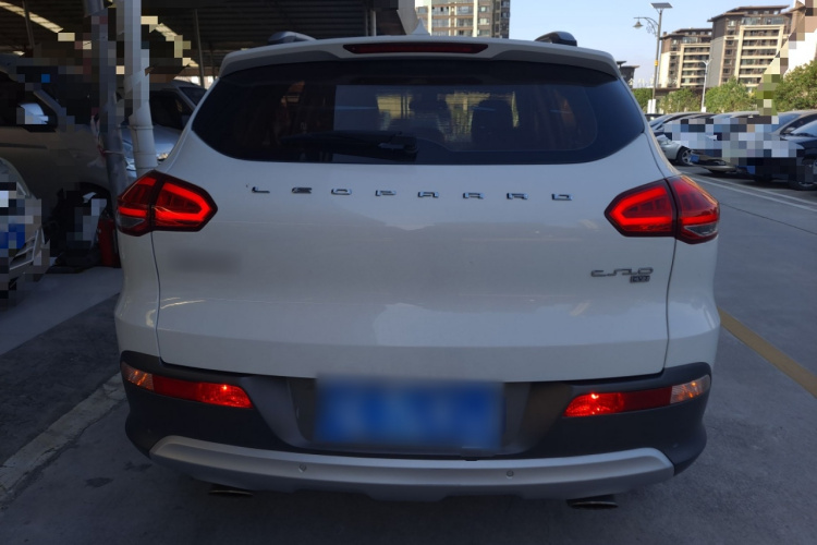 猎豹汽车 猎豹CS10 2017款 1.5T CVT尊贵型车身外观6004