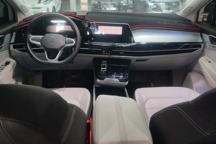 大众 揽境 2022款 380TSI 四驱豪华佳境版Pro 6座中控内饰12