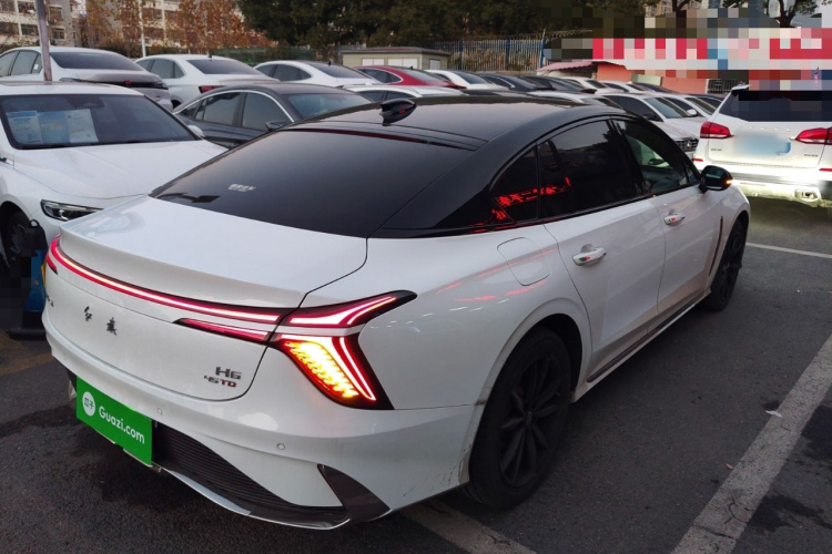 红旗H6 2023款 2.0T 致臻版车身外观7