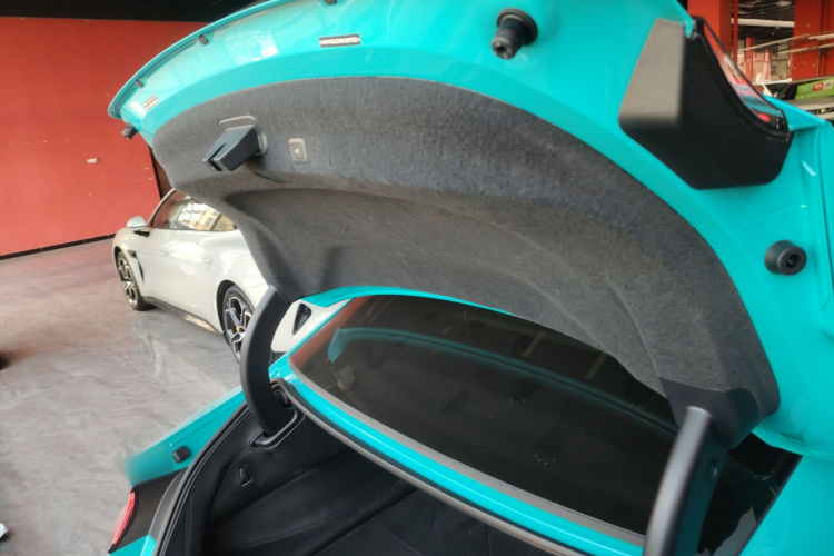 小米汽车 小米SU7 2024款 四驱超长续航高阶智驾Max版局部细节23